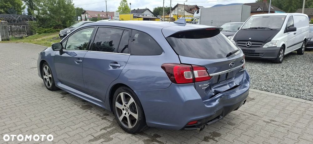Subaru Levorg 1.6 GT-S Sport (EyeSight) CVT - 4