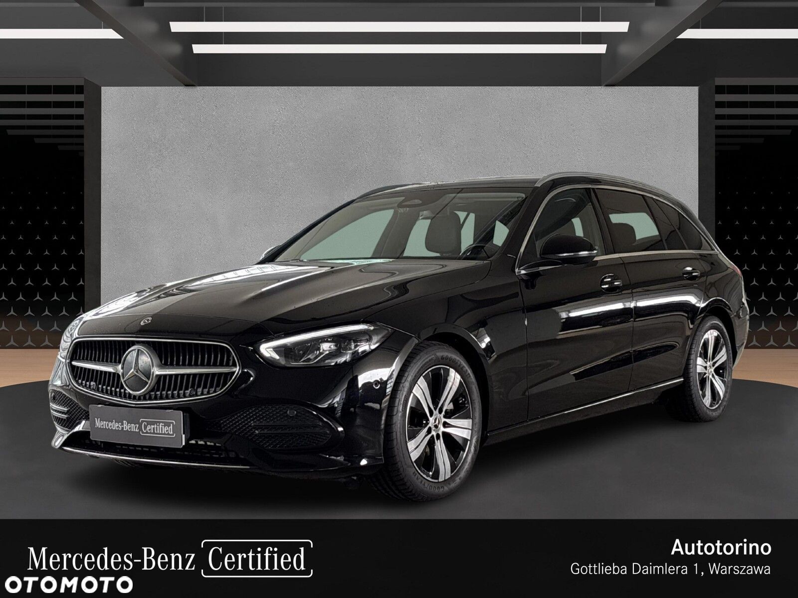 Mercedes-Benz Klasa C - 1