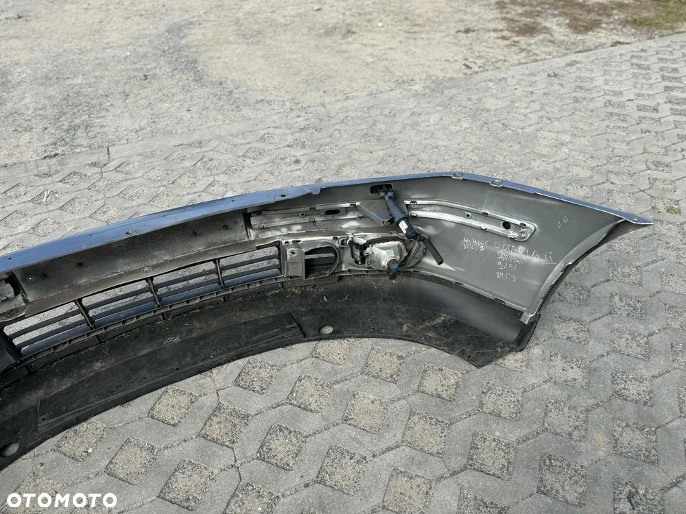 Skoda Octavia II Zderzak Przód przedni kompletny spryski halogen 9151 04-08 - 3