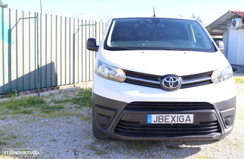 Toyota Proace 2.0 D-4D L3H1 C/Iva Incluído - 3
