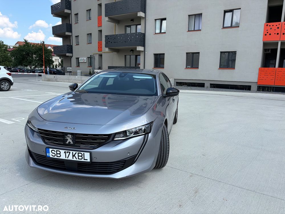 Peugeot 508 - 1