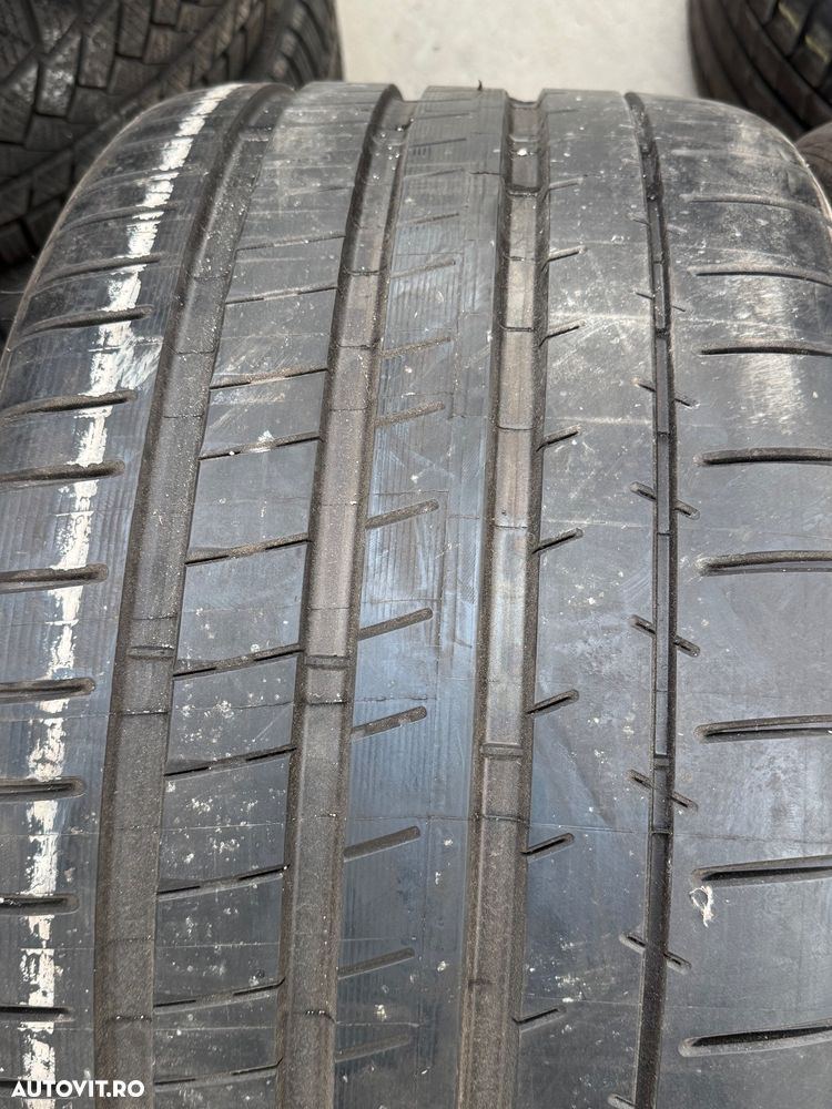 Vând 2 anvelope 285/30/19 Michelin de vară noi - 4