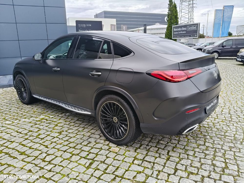 Mercedes-Benz GLC 400 e Coupe 4Matic - 6