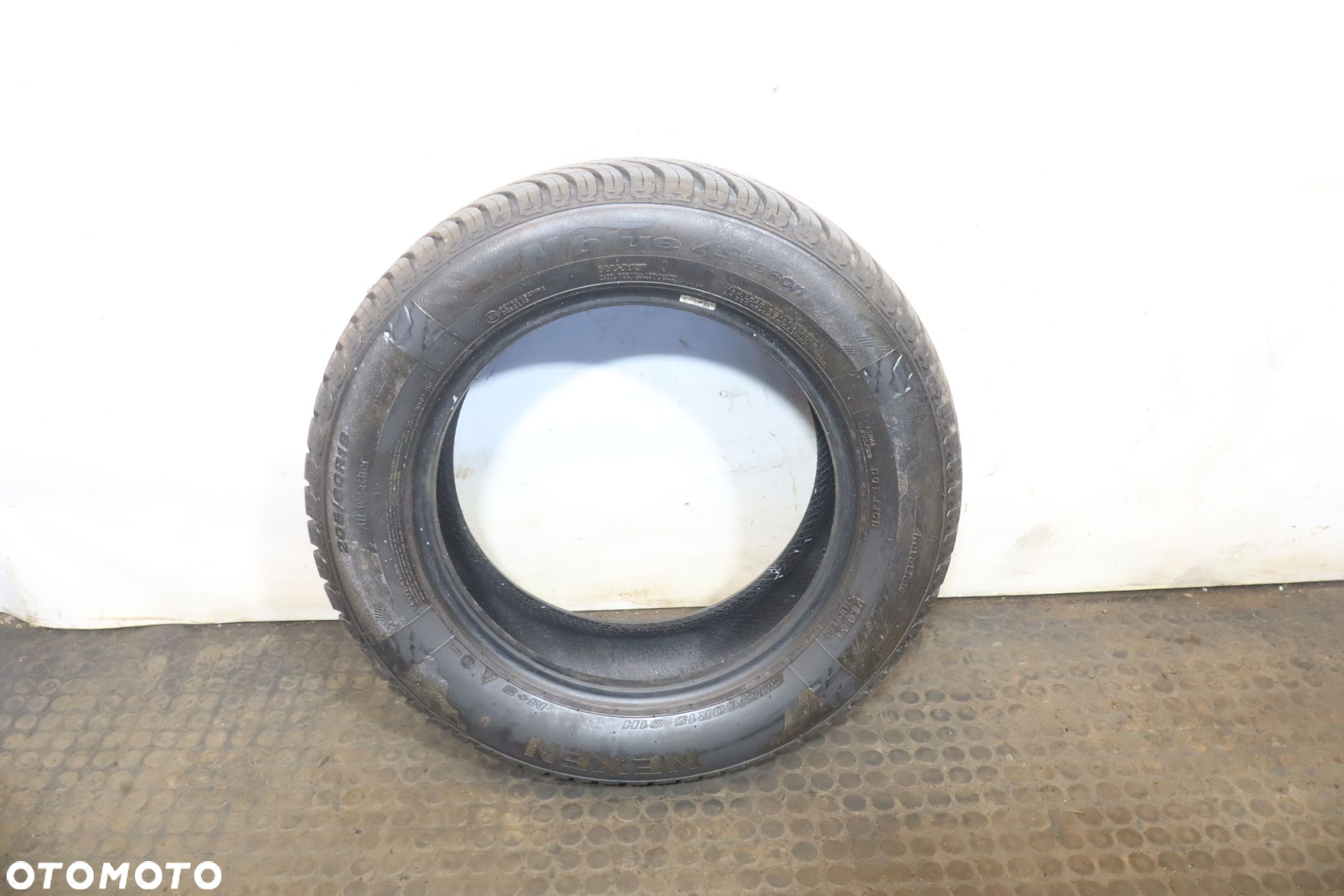 OPONA OPONY 2 SZT NEXEN 205/60/15 WIELOSEZON 23R - 2
