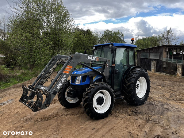 New Holland tn75da ładowacz mailleux mx60