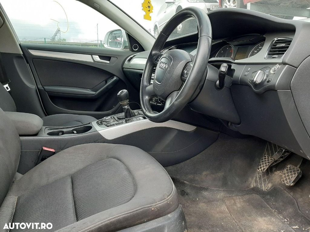 Oglinda stanga completa Audi A4 B8 2008 Sedan 2.0 TDI CAGA - 8