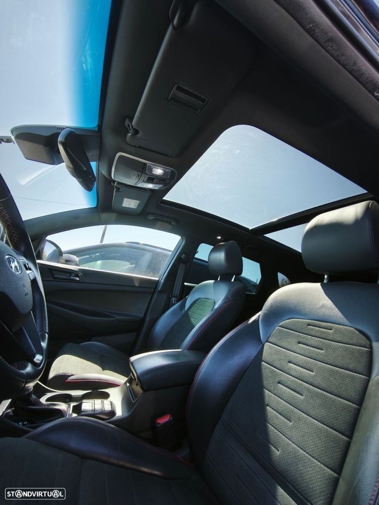 Hyundai Tucson 1.6 CRDi N-Line DCT - 34