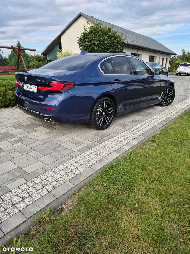 BMW Seria 5 520d xDrive Luxury Line - 6