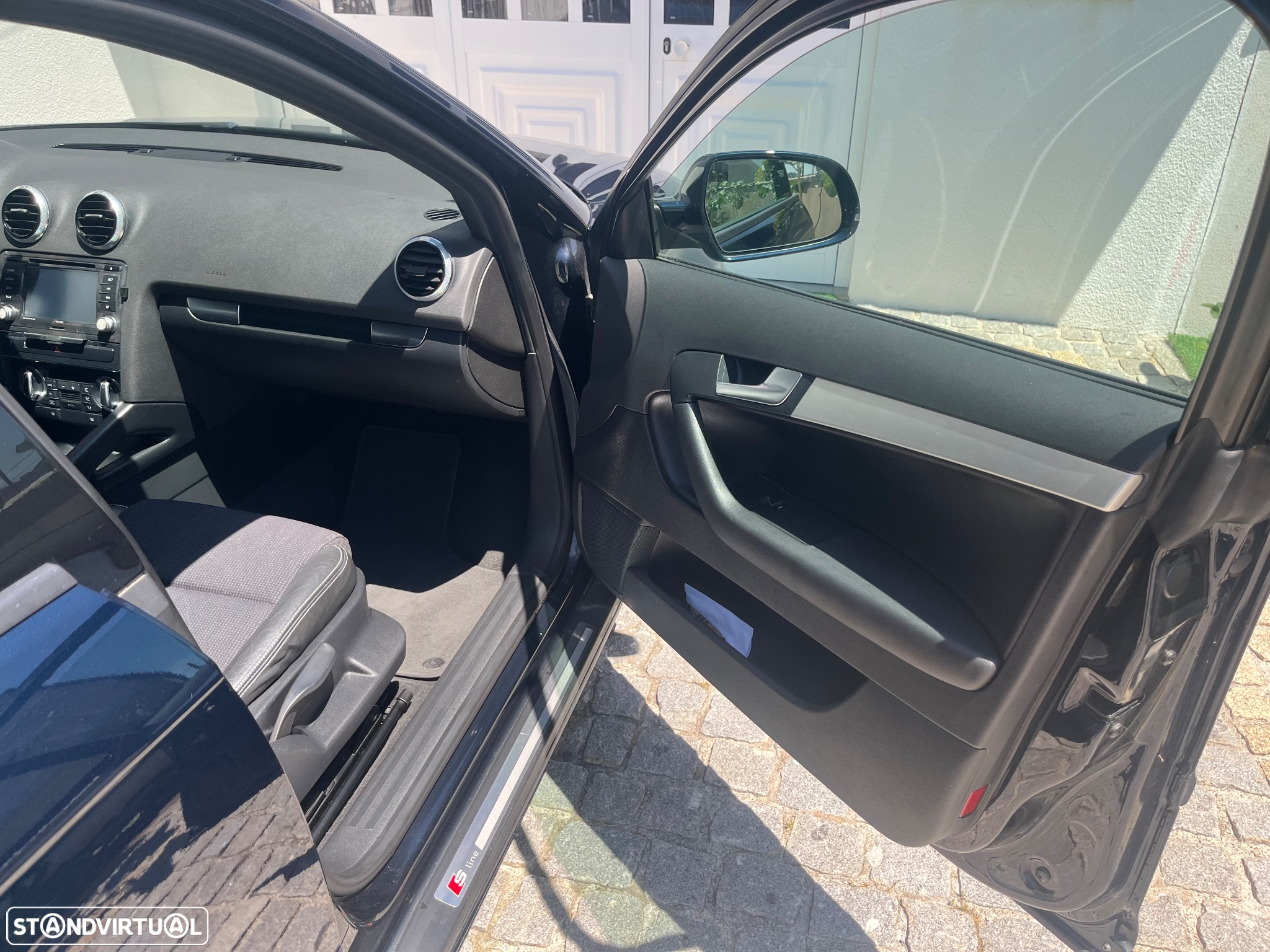 Audi A3 Sportback 2.0 TDI DPF S line Sport Pack - 12