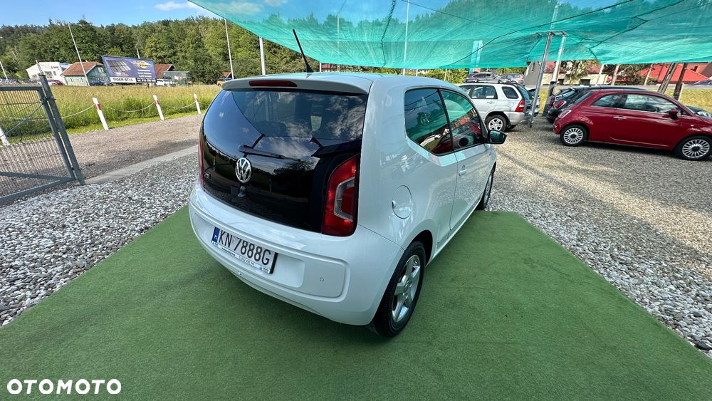 Volkswagen up! black - 3