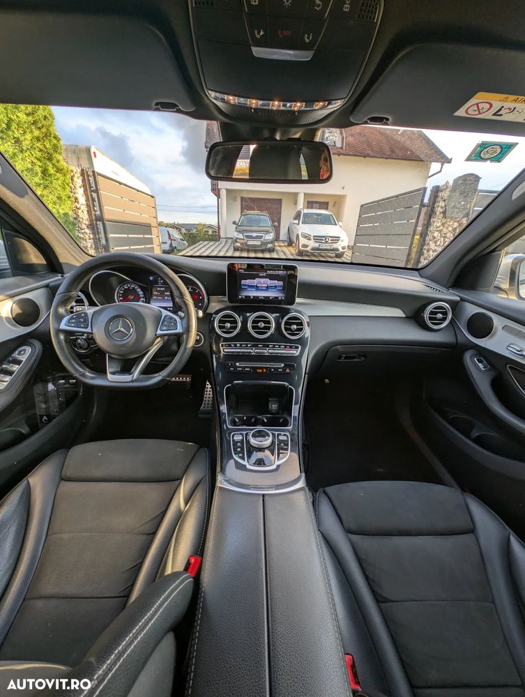 Mercedes-Benz GLC 250 d 4Matic 9G-TRONIC AMG Line - 8