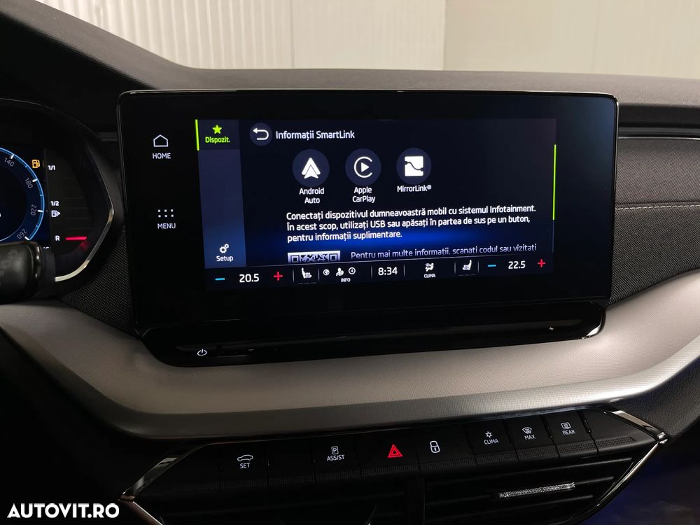 Skoda Octavia 2.0 TDI DSG Style - 19