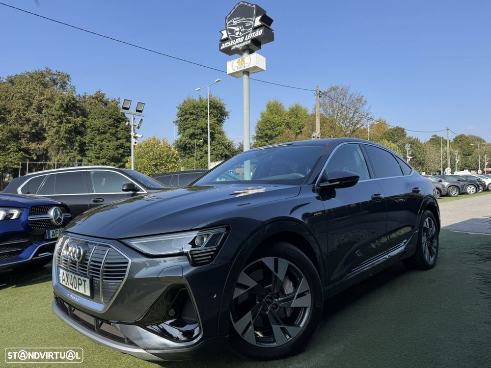 Audi e-tron Sportback 55 quattro S line - 4