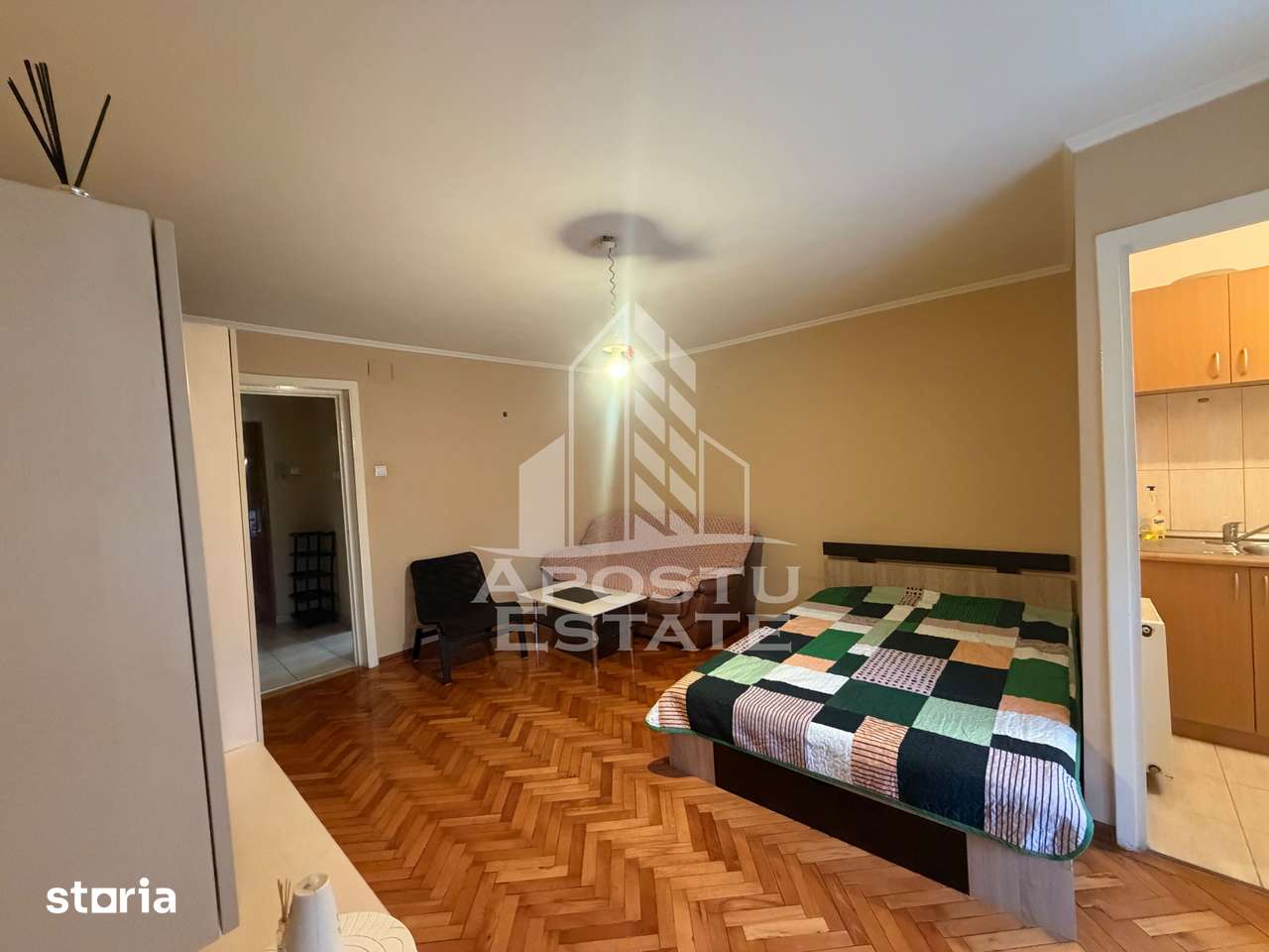 Apartament cu 1 camera de vanzare , Zona Circumvalațiunii , Timisoara — fotografia 2