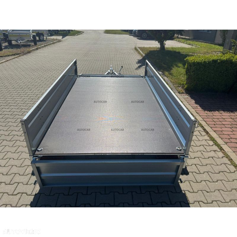 Autocar Remorca Autocar Tank Profi 270XL 750 kg fara sistem de franare cu o singura axa 750kg - 8