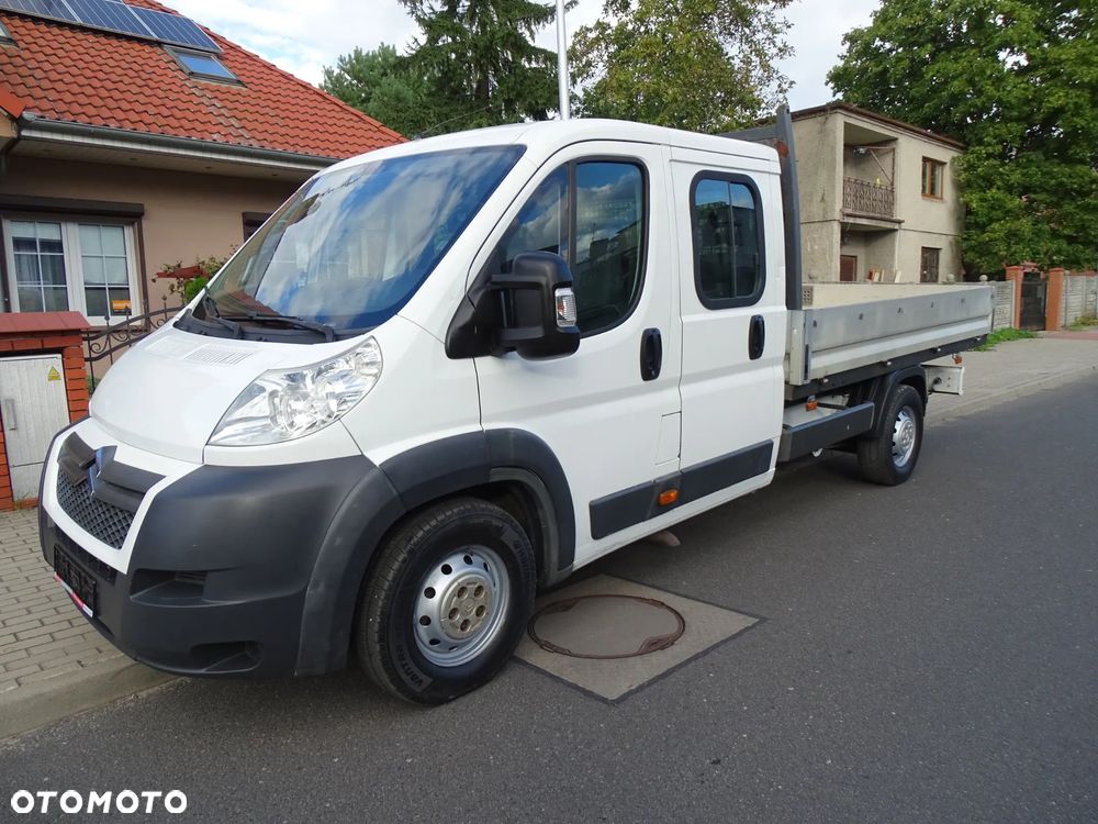 Citroën JUMPER 130ps , DOKA , 7 OSÓB + SKRZYNIA 3.30 KOŁA 16 CALI -MAXI DOBRY STAN. !