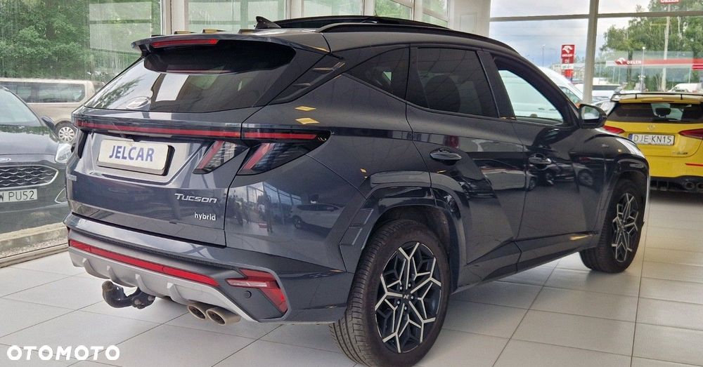 Hyundai Tucson 1.6 T-GDi HEV N Line 2WD - 10
