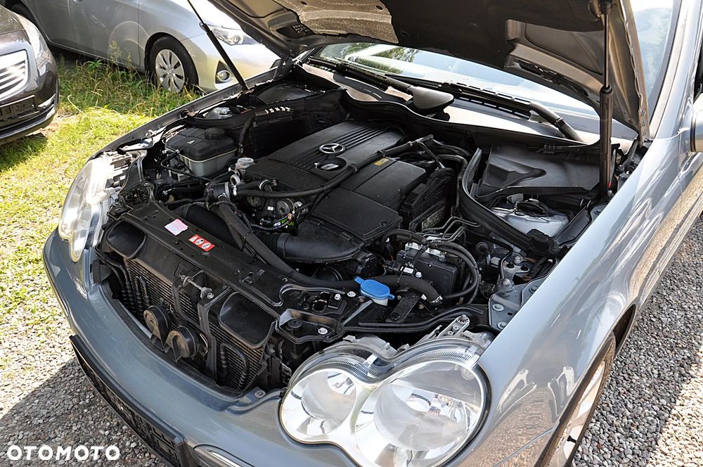 Mercedes-Benz Klasa C 200 Kompressor Automatik Elegance - 33