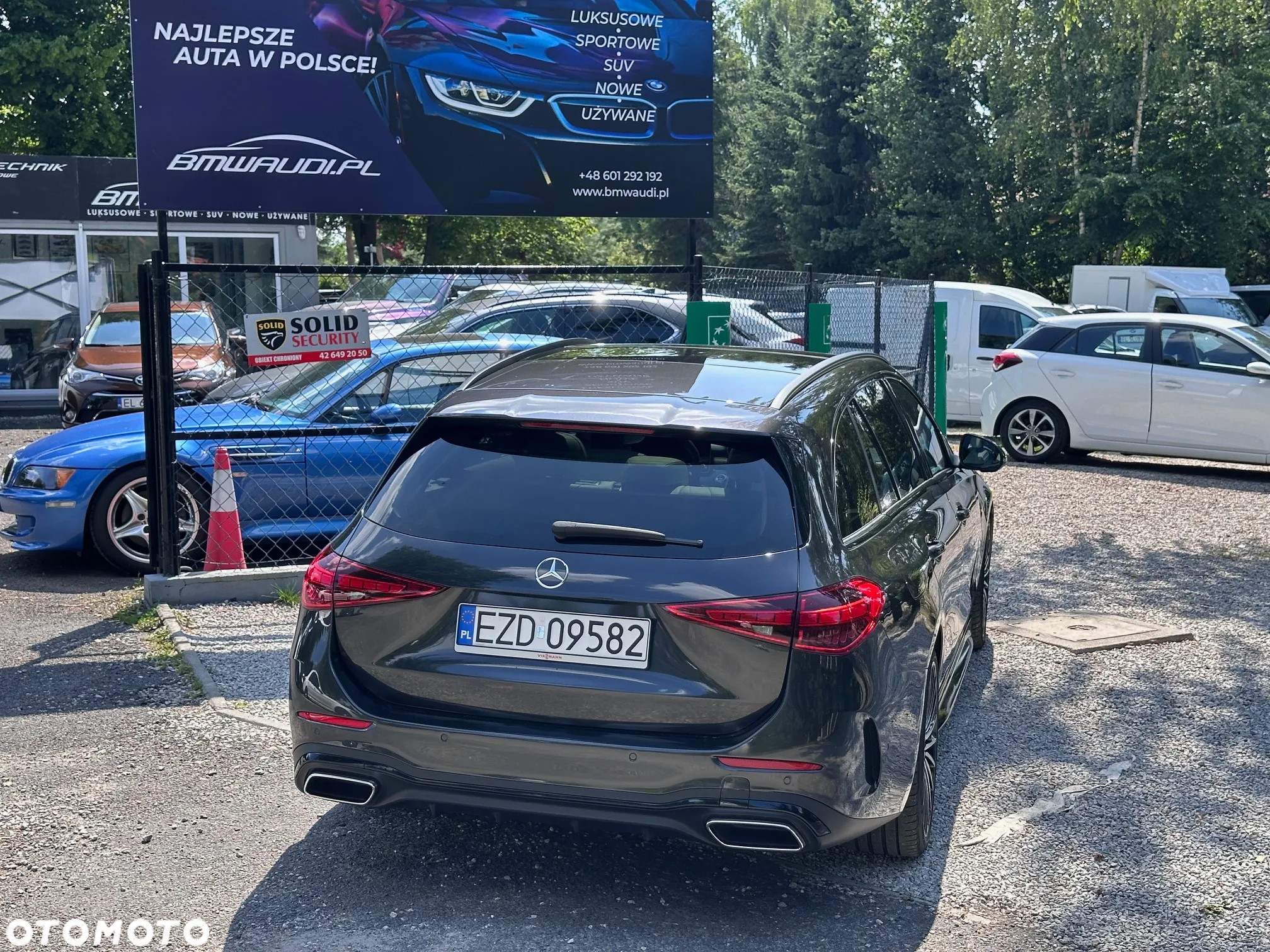 Mercedes-Benz Klasa C 220 d T 9G-TRONIC Avantgarde - 13