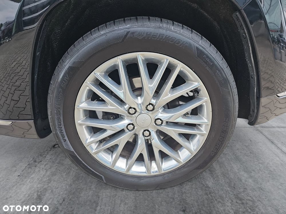 Jeep Grand Cherokee 3.0 CRD Overland Summit Platinum - 9