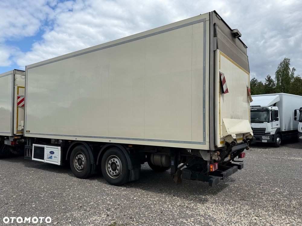 Mercedes-Benz ACTROS 2540 - CHŁODNIA - ZESTAW PRZEJAZDOWY - - 19