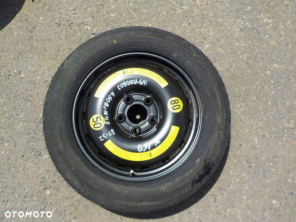 koło dojazdowe 16" mercedes w169 5x112 ET32 1694000802