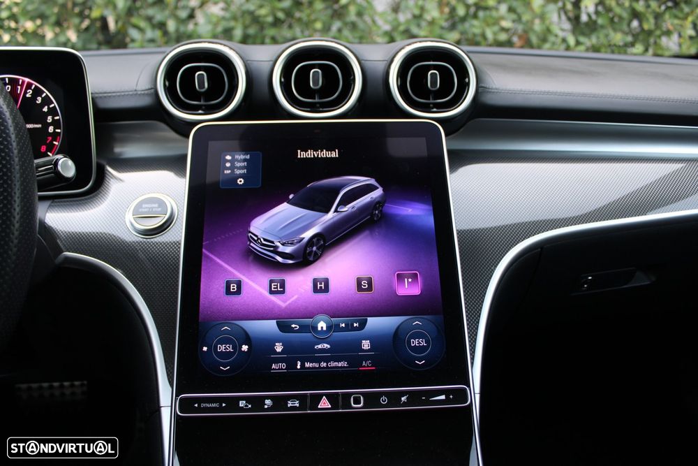 Mercedes-Benz C 300 e T 9G-TRONIC AMG Line - 25