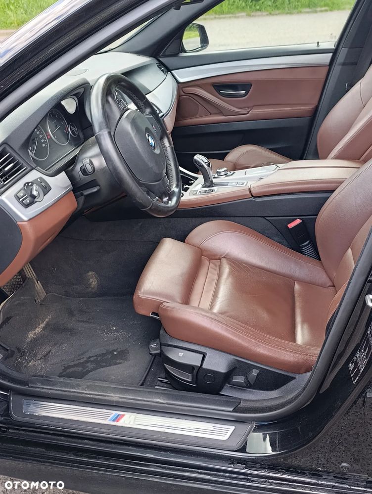 BMW Seria 5 535d Sport-Aut - 9