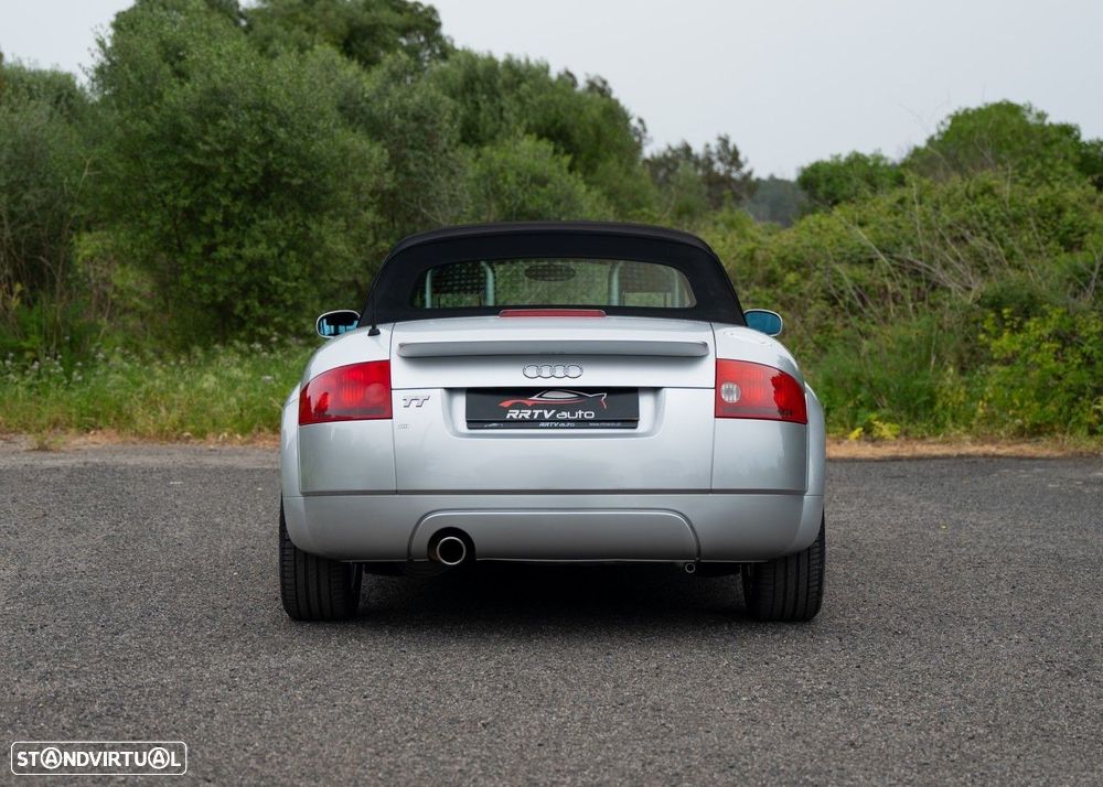 Audi TT Roadster 1.8 T - 15