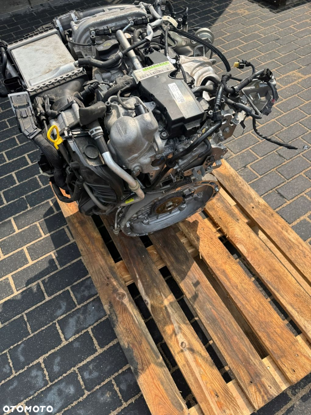 MERCEDES GLC 253 2.0 SILNIK KOMPLETNY 274920 - 4