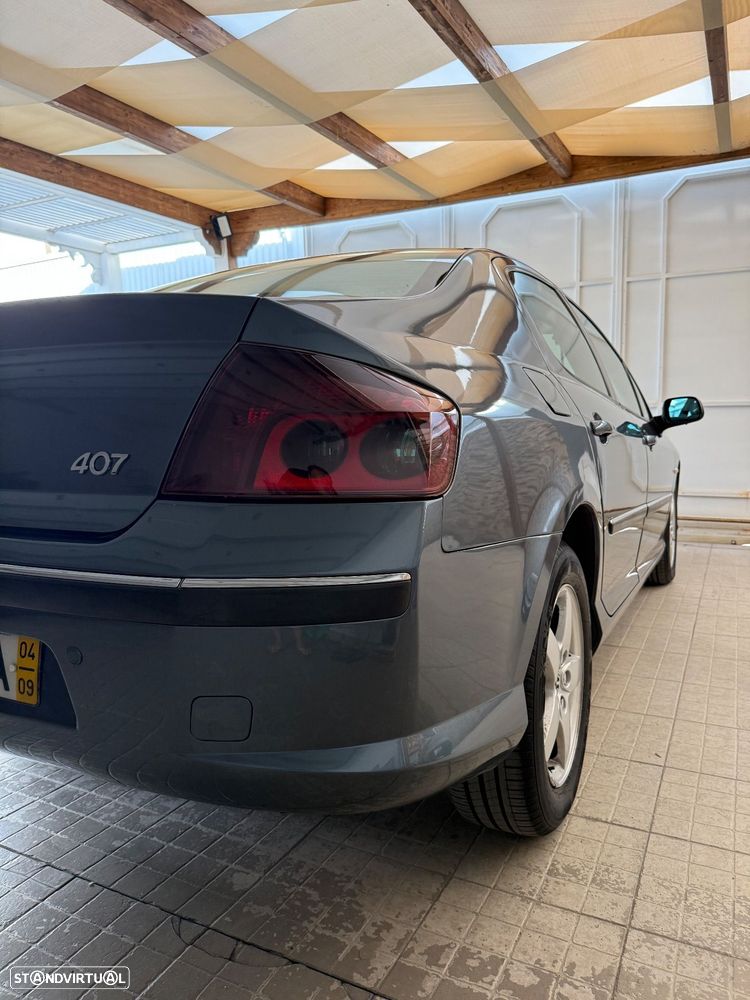 Peugeot 407 1.6 HDi Executive - 6