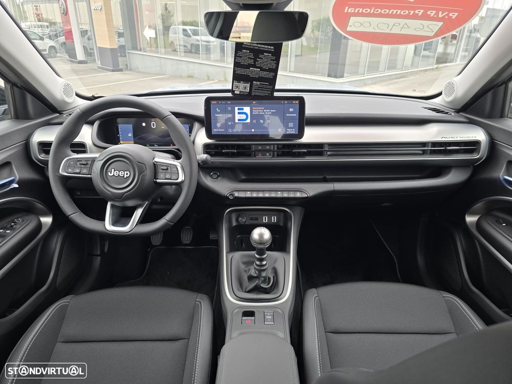 Jeep Avenger 1.2 GSE T3 Summit - 12