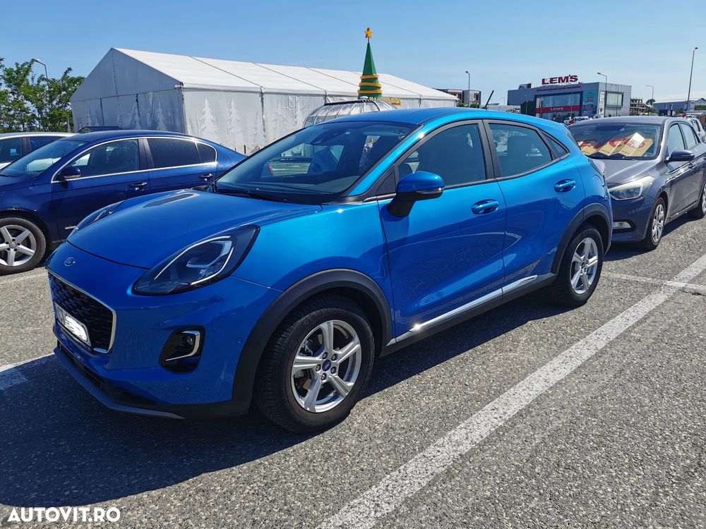 Ford Puma 1.0 EcoBoost MHEV Aut. Titanium - 1