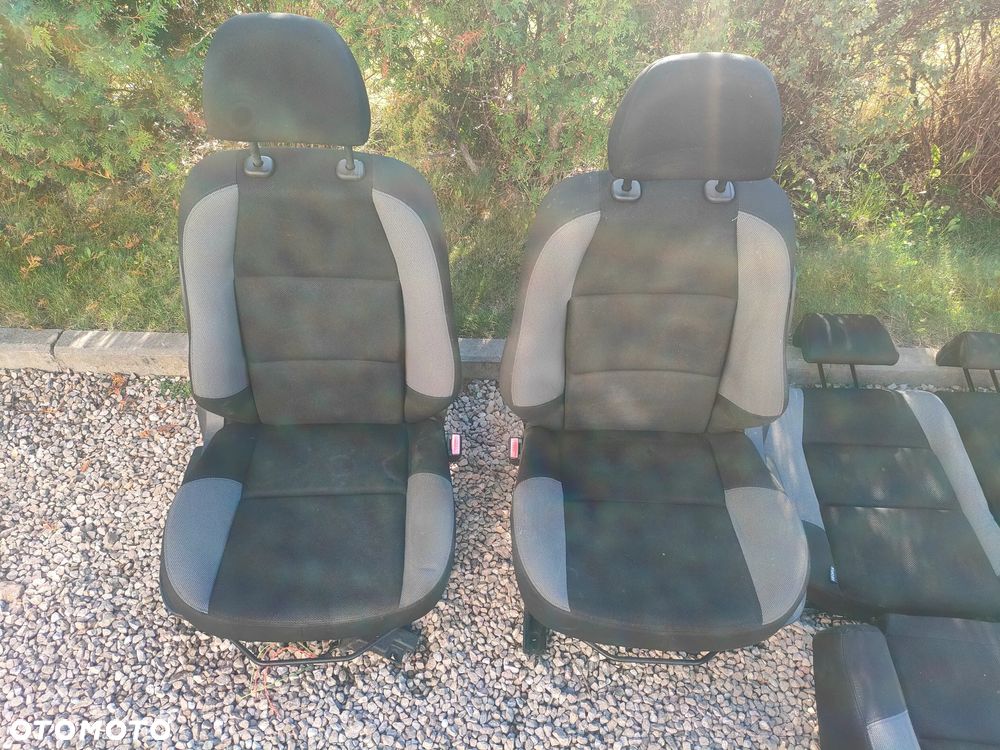 PEUGEOT 207 06- HB 5D FOTELE FOTEL KANAPA KOMPLET - 3