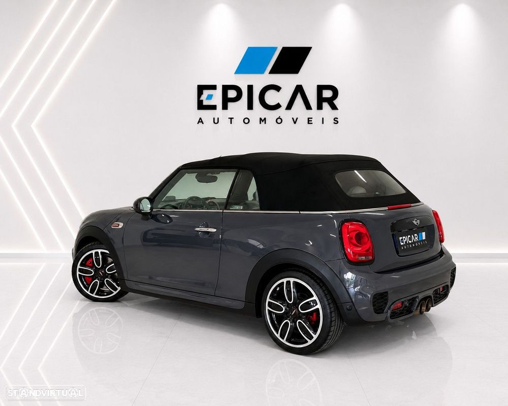 MINI Cabrio John Cooper Works Aut. - 12