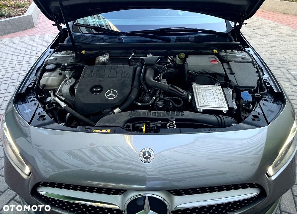 Mercedes-Benz Klasa A 180 7G-DCT Edition AMG Line - 30