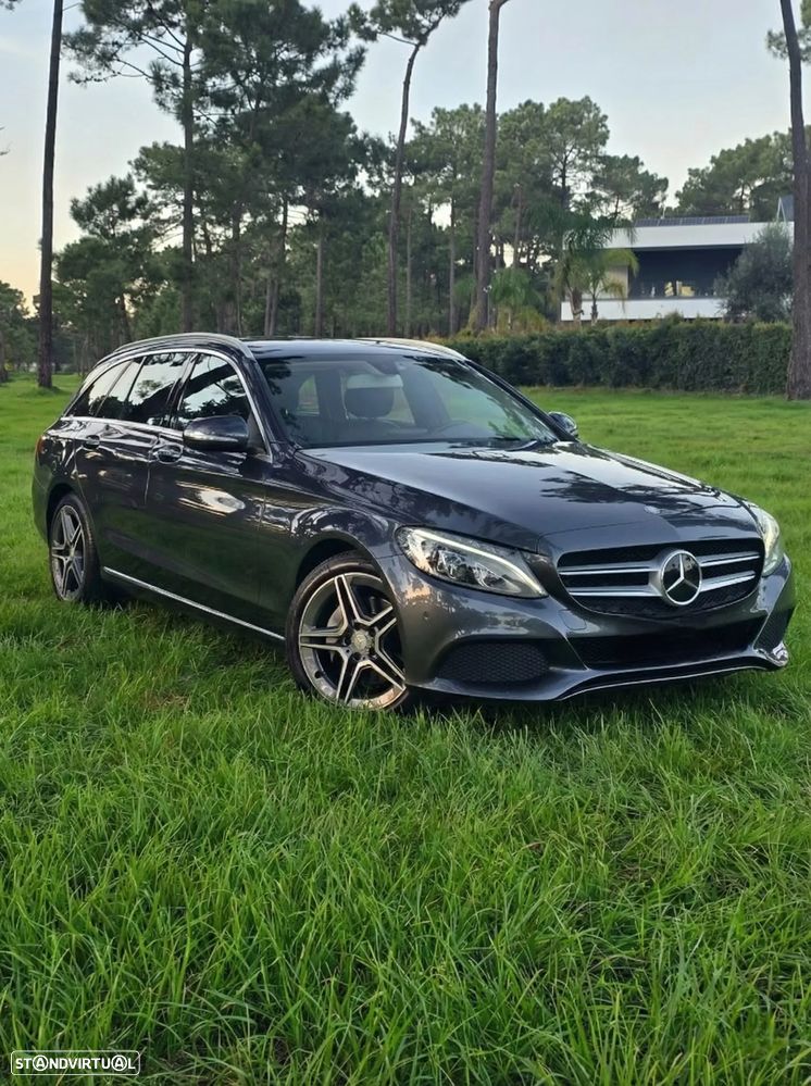 Mercedes-Benz C 250 BlueTEC Aut. - 1