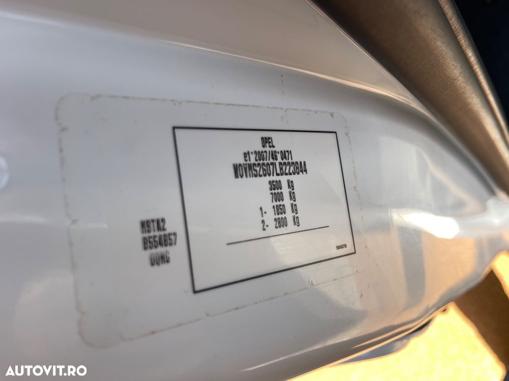 Opel Movano / Master Doka 6LOCURI  PUNTE DUBLA  BASCULABIL - 35