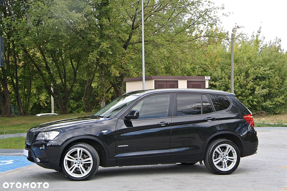 BMW X3 xDrive20d Blue Performance - 1