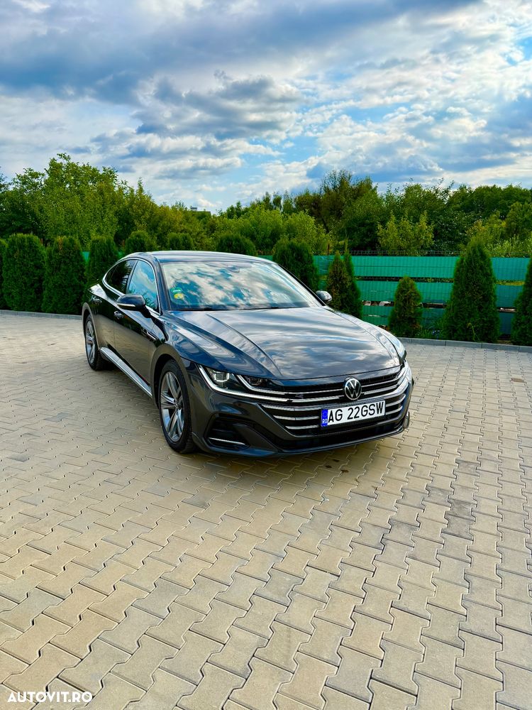 VOLKSWAGEN Arteon 2022 — imagine 9