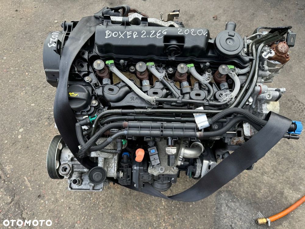 Boxer Jumper 2,2 165KM E6 HDI 19-23 silnik KOMPLETNY 10DZ95 - 8