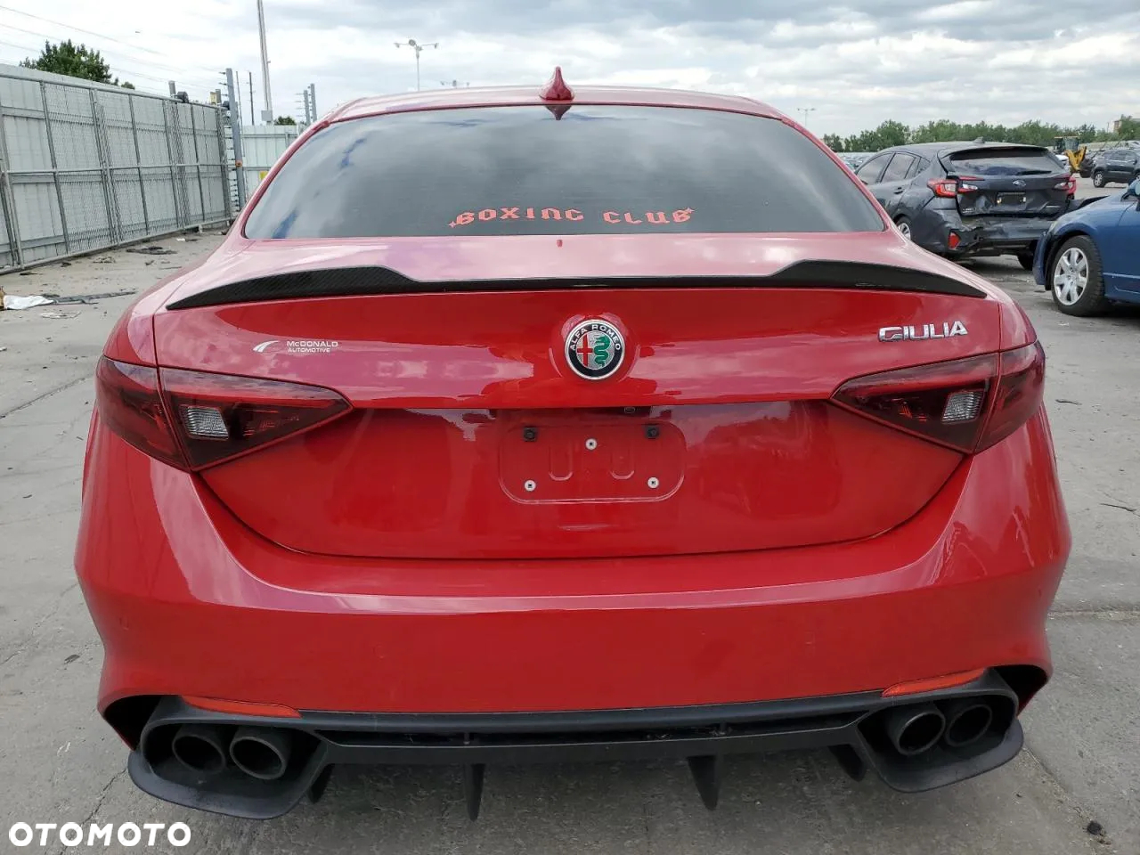 Alfa Romeo Giulia 2.9 Bi Turbo V6 Quadrifoglio - 6