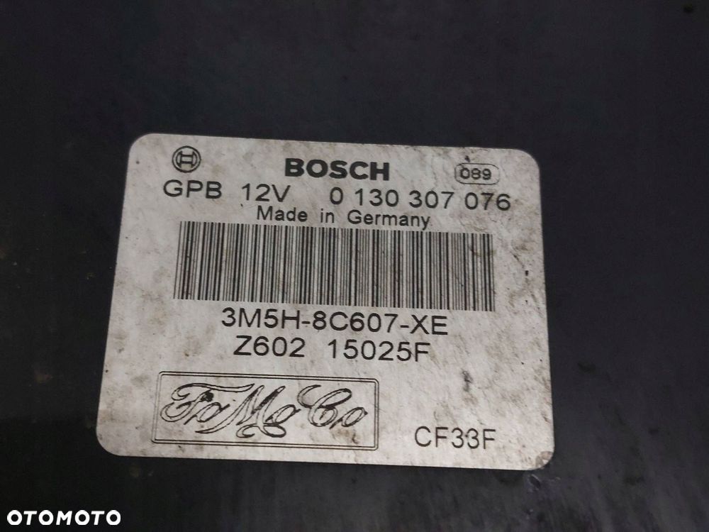 PAS PRZEDNI WZMOCNIENIE CZOŁOWE + CHŁODNICE MAZDA 3 I BK HB 5D 1.6 D - 4