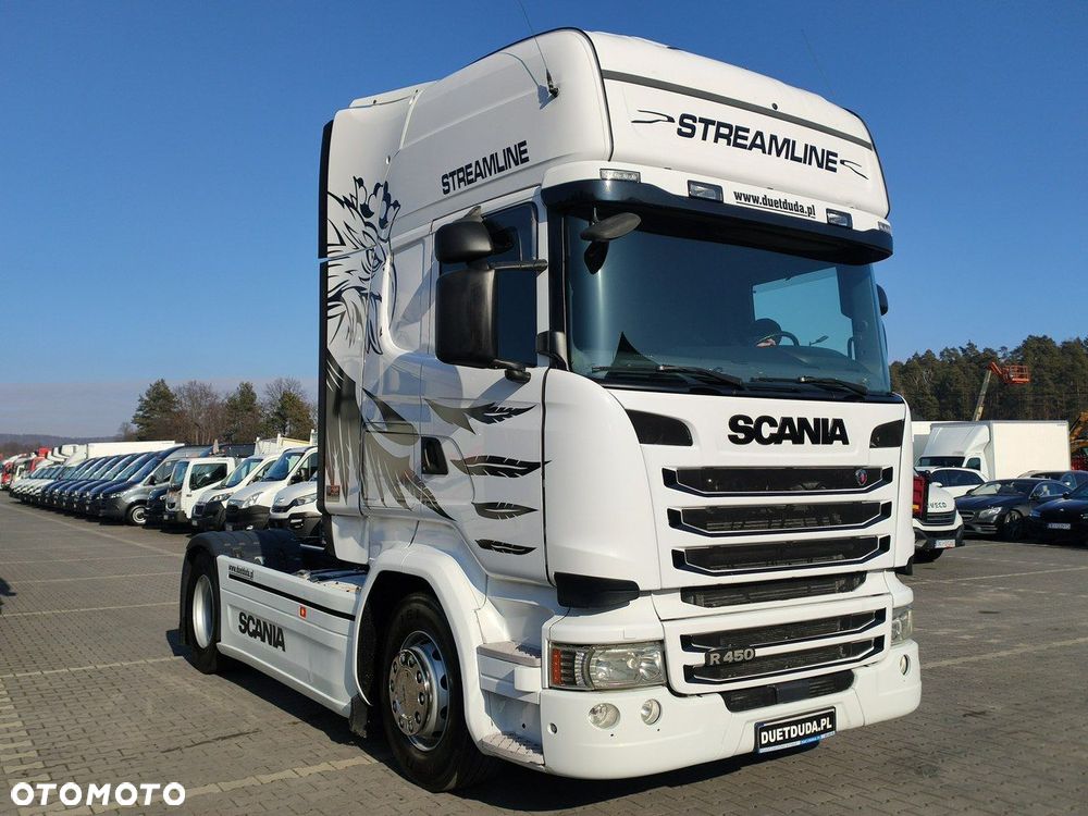 Scania R 450 Topline E6 4x2 Retarder Klima Postojowa !!! - 11