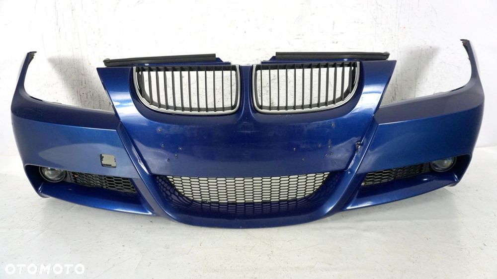 ZDERZAK PRZÓD PRZEDNI BMW 3 E90 E91 M PAKIET M-PAKIET 04-08 2004- 7906490 - 1