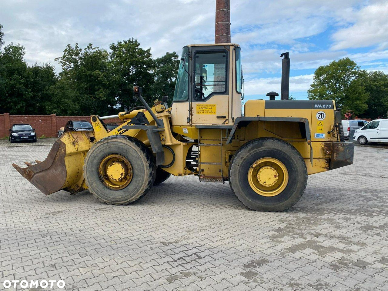 Komatsu Komatsu WA 270-3 ładowarka fadroma - 2