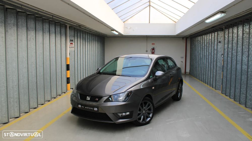 SEAT Ibiza SC 1.6 TDI CR FR - 40
