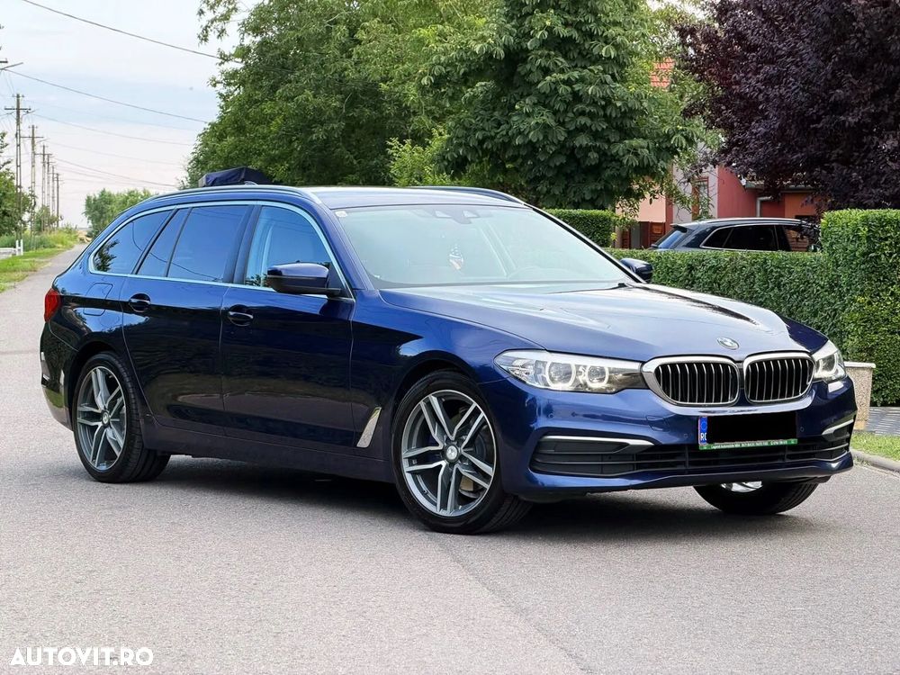 BMW 5 Series 2017 photo 3