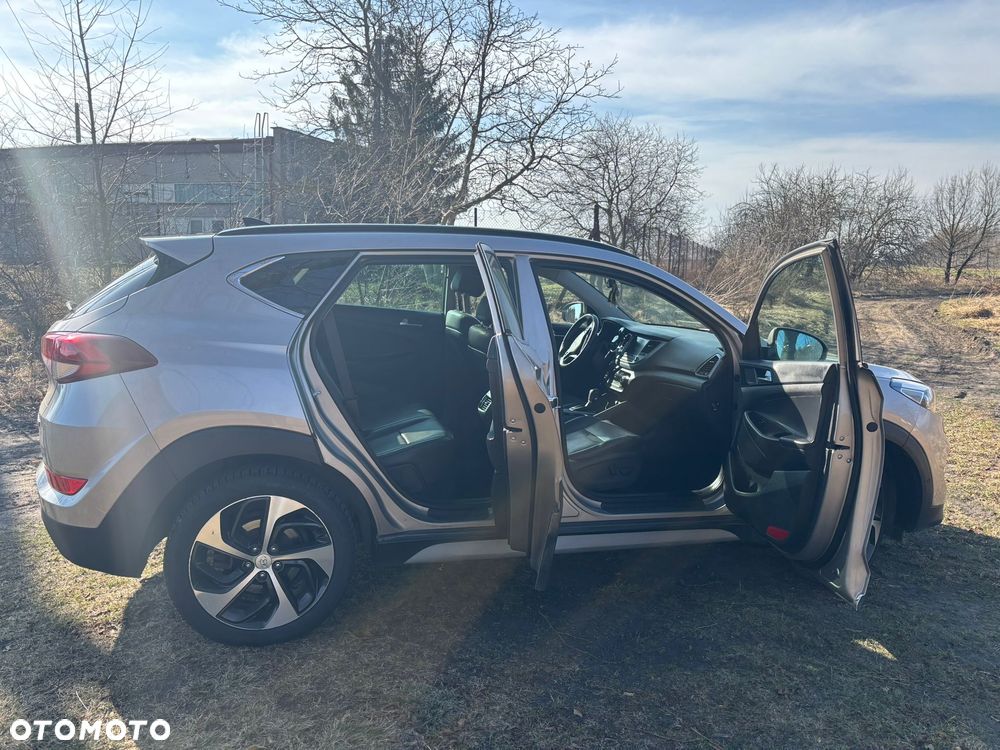 Hyundai Tucson 1.7 CRDI BlueDrive Premium 2WD DCT - 5