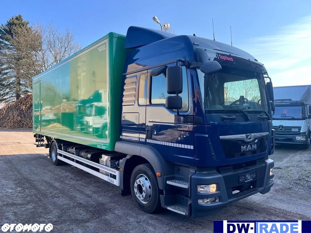 MAN TGM 12.250 | 15.250 KONTENER 7.30 m | 18 PALET | - 1